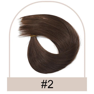 Silk Top Base Clip-In Hair Topper for Women – Real Human Hair Extension, Thin & Breathable Hairpiece