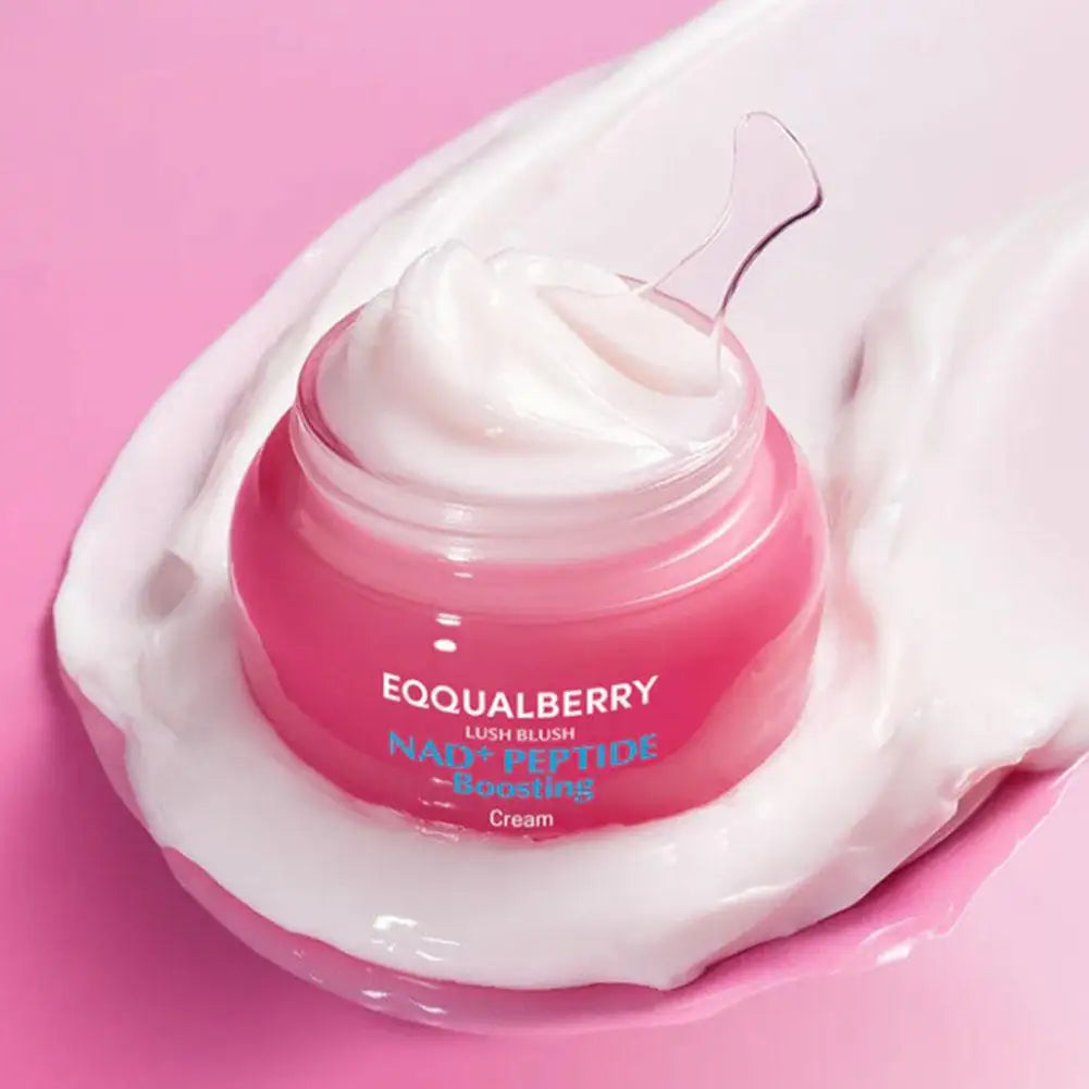 EQQUALBERRY PDRN + Peptide Boosting Serum - Pore-Tightening Nourishing Skincare for Sensitive Skin