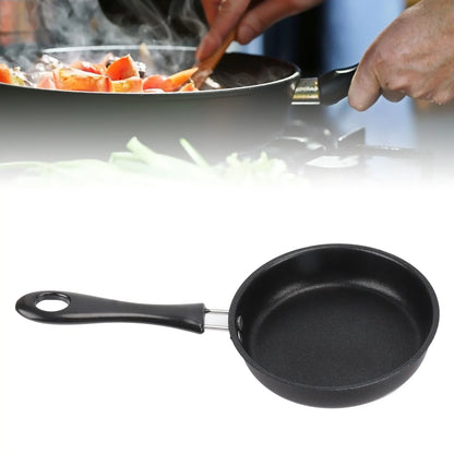 12–20cm Mini Non-Stick Frying Pan – Thickened Stainless Steel Skillet for Gas & Induction Cooking