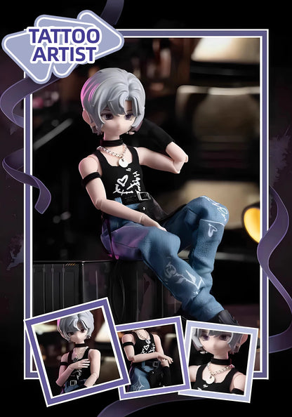 Zack Event Series 1/8 BJD Movable Joint Doll – Blind Box Anime Figure, Cute Surprise Toy Gift for Boys