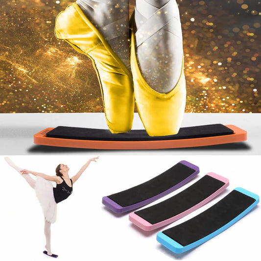 Dance Turning Board for Ballet Dancers - Sturdy Spin Board for Figure Skating, Pirouettes, and Rhythmic Gymnastics