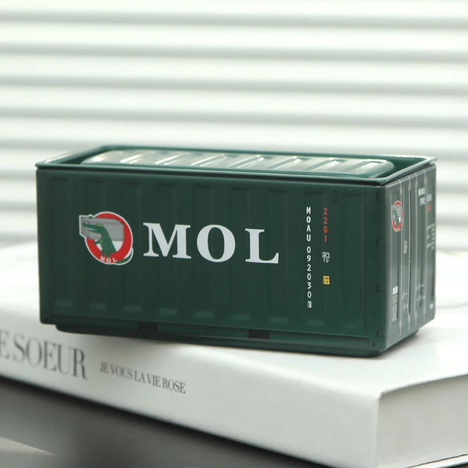 Mini Iron Storage Box - Creative Desktop Miniature Container for Small Items, Collectibles & Christmas Gifts