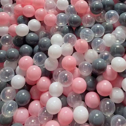 100PCS Colorful Soft Water Balls – Eco-Friendly Swim Pool & Ocean Wave Balls for Kids, Outdoor Sports & Stress Relief Toys
