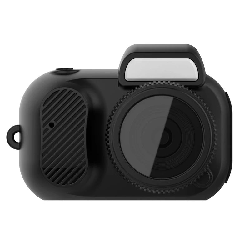 Mini Retro Camera with Screen – 1080p HD Portable Indoor/Outdoor Video Camera, TF Card Support, Holiday Gift Idea