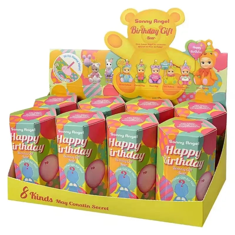 Sonny Angel Gifts of Love Series — Limited Edition Cartoon Figure Collectible, Desktop Decor Blind Box Toy