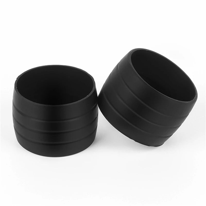 Road Bike Handlebar Tape Plugs – Anti-Slip Silicone End Caps for Waterproof, Wear-Resistant Bar Tape