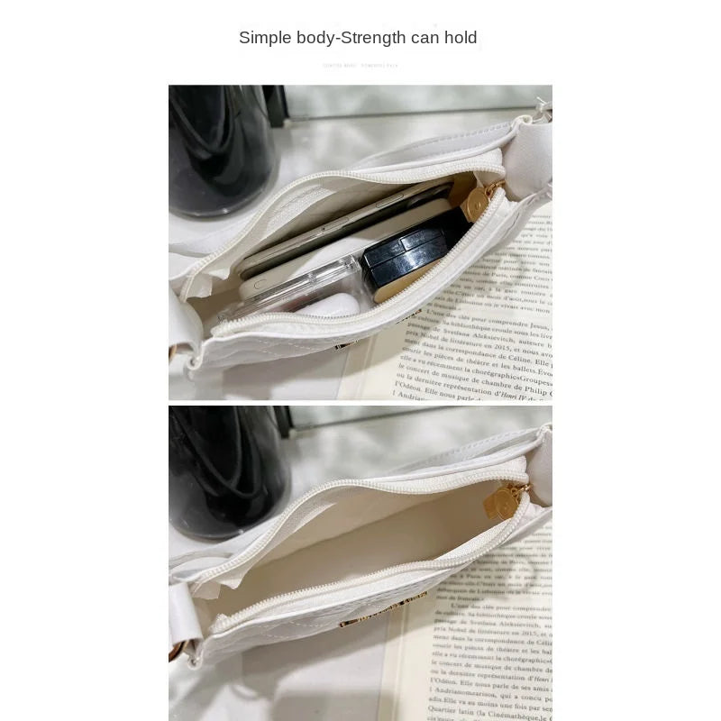 Embroidered Armpit Handbag – New Radis Women's Fashion Versatile Shoulder Bag