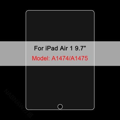 3-Pack Tempered Glass Screen Protector - Apple iPad 10th 9th 8th 7th Mini Air & Pro Series
