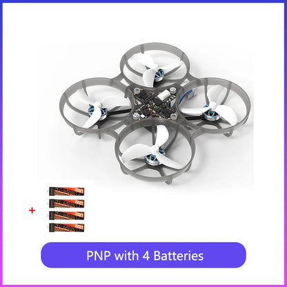 BETAFPV Meteor75 Pro O4 Brushless Whoop Quadcopter – ELRS 2.4G, 1S Matrix 3-in-1 HD FC PNP (No HD VTX) / DJI O4 Version