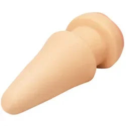 Ice-Cream Shaped Anal Dildo & Hollow Masturbator — Butt Plug Stimulator for Men & Women, Adult Sex Toy
