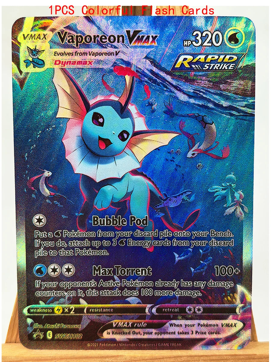 Umbreon, Eevee, Sylveon, Leafeon & Glaceon Anime Toys – Collectible Game Cards & Hobby Figures for Fans & Collectors