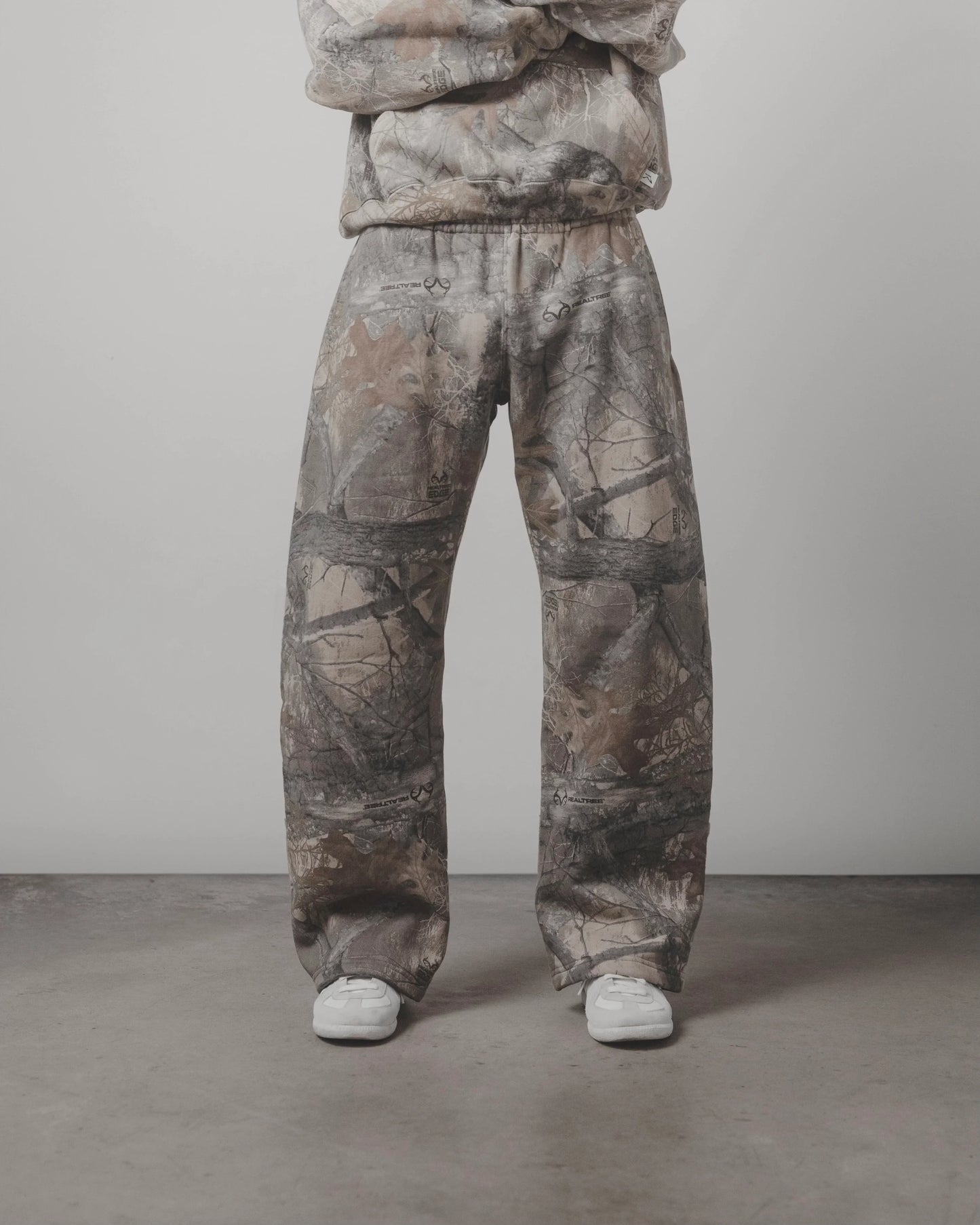 Y2K Camouflage Sweat Pants — Men’s High Street Hip Hop Oversized Baggy Unisex Streetwear