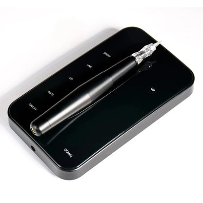 Electric PMU Microblading Tattoo Pen — Rotary Permanent Makeup Machine for Eyebrow & Lip Tattoos