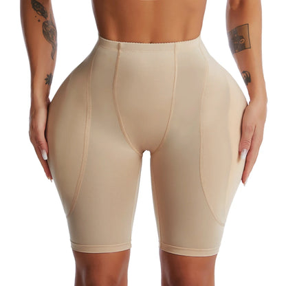 Women’s Butt Lifter Shapewear Panties – Padded Hip Enhancer Body Shaper Push-Up Underwear
