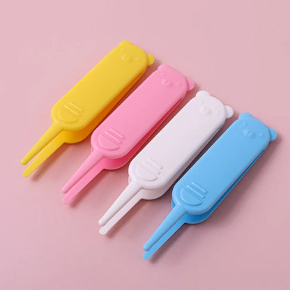 Baby Nose and Ear Cleaner Tweezers - Gentle Booger Remover and Newborn Hygiene Care Tool
