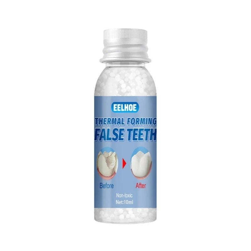 Resin Temporary Tooth Repair Glue – 10ml/20ml/30ml, Teeth Gaps & False Teeth Adhesive, Whitening Tooth Beauty Denture Repair