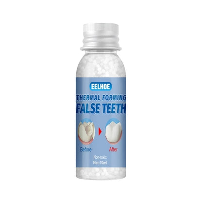 Resin Temporary Tooth Repair Glue – 10ml/20ml/30ml, Teeth Gaps & False Teeth Adhesive, Whitening Tooth Beauty Denture Repair
