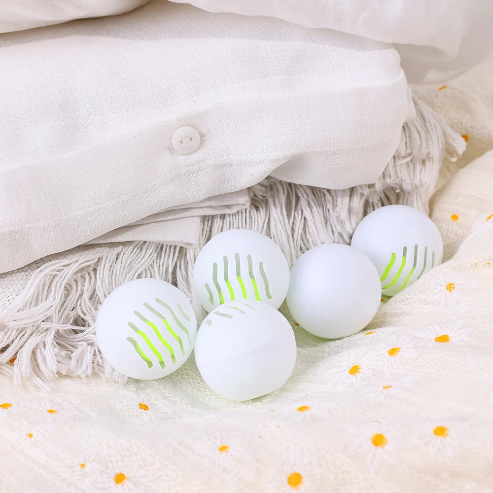 Jasmine Scented Shoe Deodorizer Balls: Multifunctional Fresheners for Shoes, Closets, Toilets - Footwear Deodorization (12/1PCS)