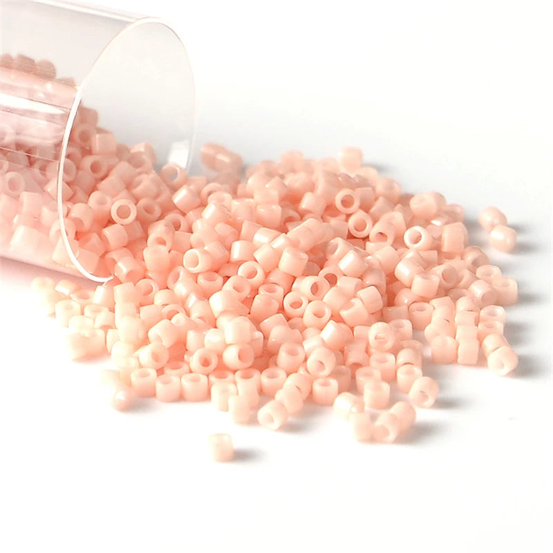 11/0 Delica Glass Seed Beads - DIY Jewelry Making Beads for Bracelets & Crafts