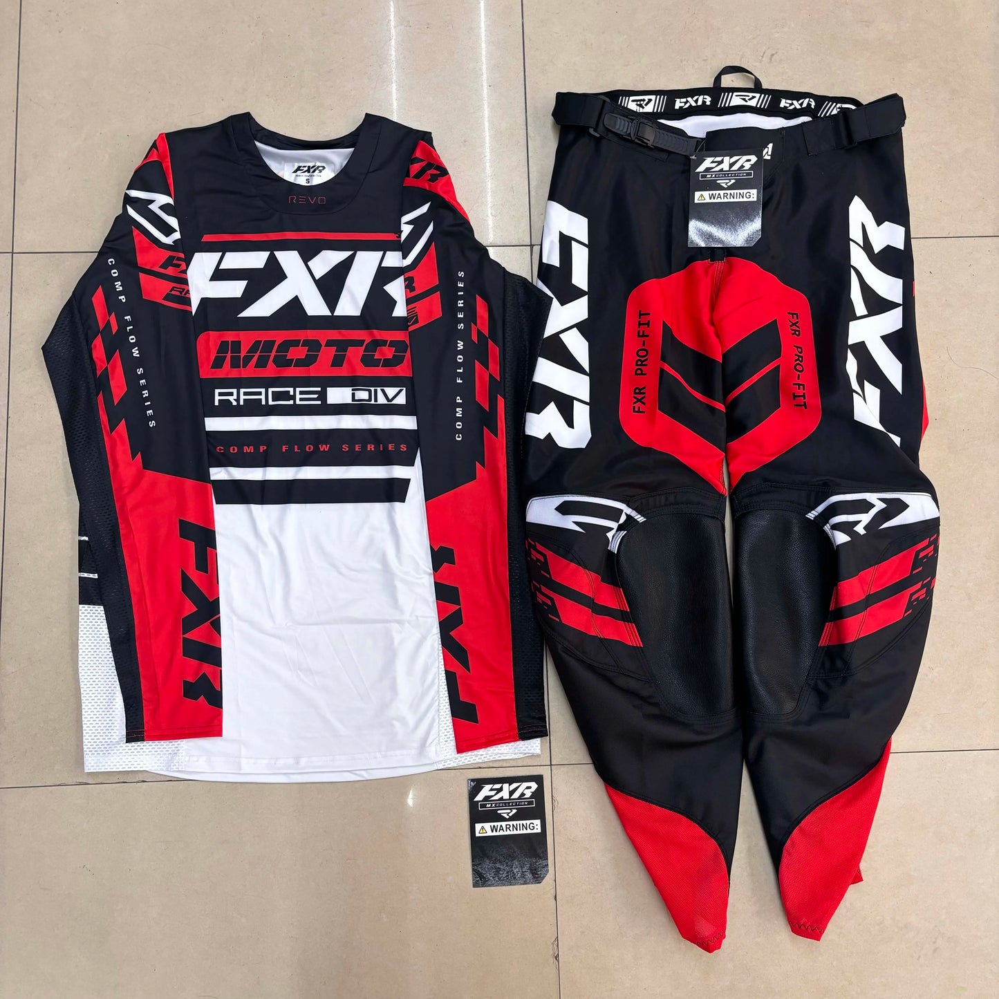 2025 FXR Off-Road Motorcycle Gear Set – MX Jersey & Pants Combo for Dirt Bike Racing & Motocross