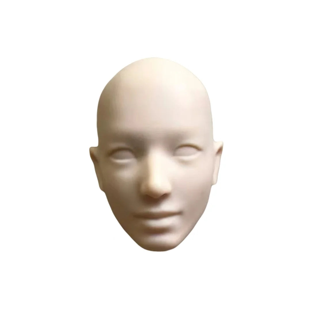 1/6 Male Doll Heads – DIY Ken Doll Parts for Beige Skin Dolls Accessories