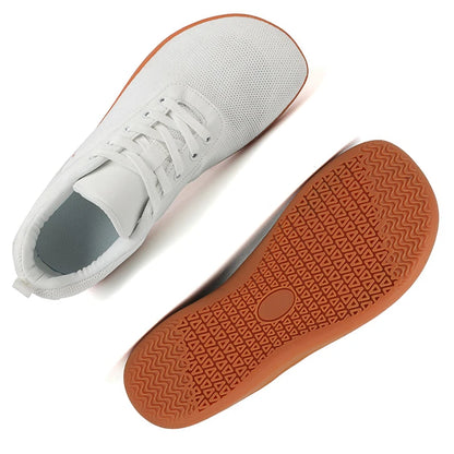 Men's Minimalist Barefoot Sneakers - Unisex Zero Drop Wide Sole Casual Shoes For Natural Comfort & Relaxation