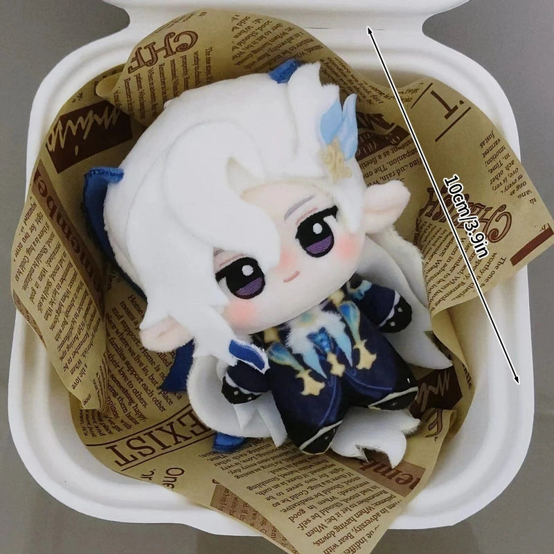 Honkai Star Rail & Genshin Impact Metal Brooch Pins - Cyrene Phainon Flins Columbina Kawaii Cosplay Badges Fan Gift