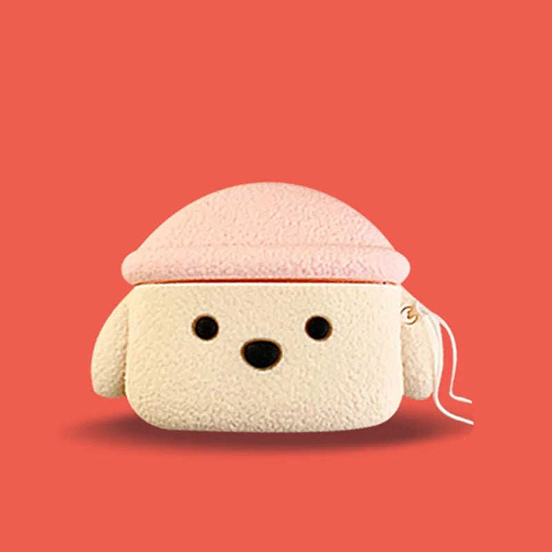 3D Silicone AirPods Case – Cute Cartoon Headphone Charging Cover for AirPods 1/2/3/4 & AirPods Pro 2 (2024)