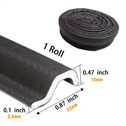 40M Acoustic Foam Window Sealing Strip – Soundproof Door & Window Weather Stripping Tape for Casement Gaps, Noise Reduction & Insulation
