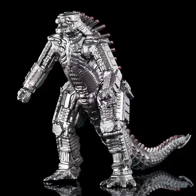 24cm Godzilla King of Monsters Action Figure – Mechanical Red Lotus Planet Collectible Toy, Birthday Gift for Kids