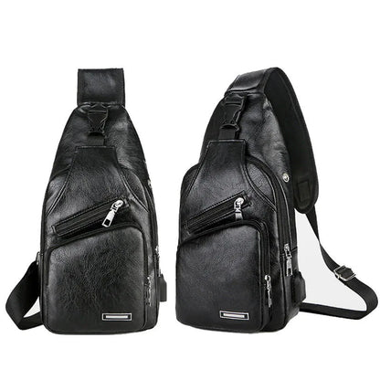 Waterproof Summer Crossbody Chest Bag for Couples – Unisex Small & Breathable Backpack
