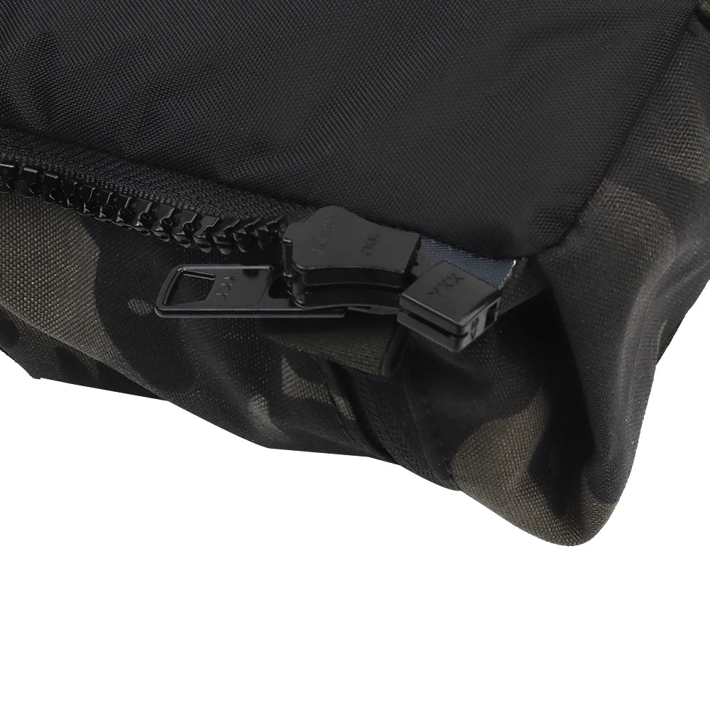 V5 FCPC Tactical Vest Backplate – Military Airsoft Hunting Plate Carrier with Sub-Package, Double Mag & Sundries Pouch