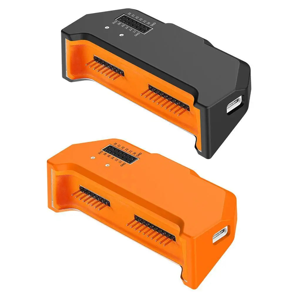 Flipper Zero Video Game Module Case – Black Anti-Drop Silicone Protective Cover
