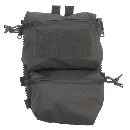 V5 FCPC Tactical Vest Backplate – Military Airsoft Hunting Plate Carrier with Sub-Package, Double Mag & Sundries Pouch