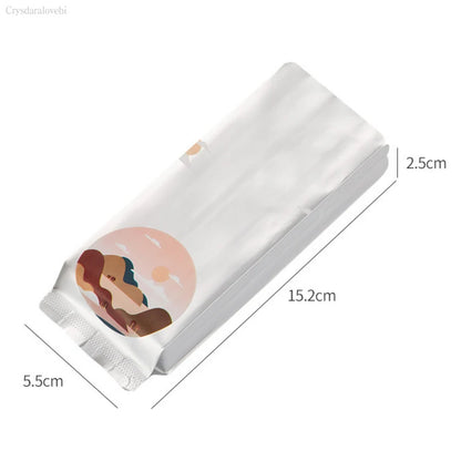 100Pcs Aluminum Foil Tea Bags - Vacuum Heat Seal Food, Coffee & Mylar Packaging Pouches