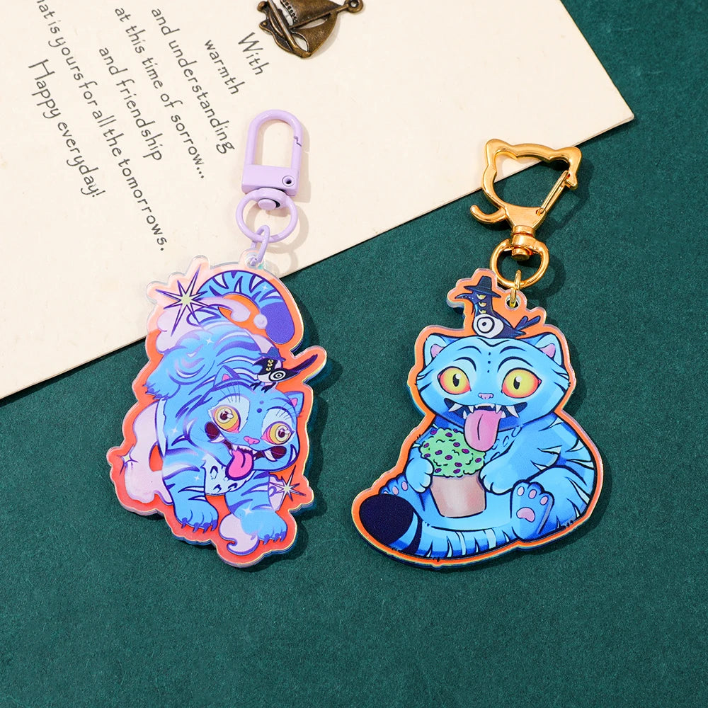 Kpop Demon Hunters Huntrix Cartoon Bookmarks – Cute Anime Stationery for Fans & Book Lovers