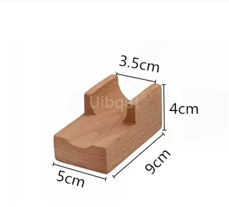 Japanese Sushi Rack – Wooden Taco & Snack Food Holder, Wood Plate Cuisine Stand for Sashimi & Sushi, Restaurant & Home Use