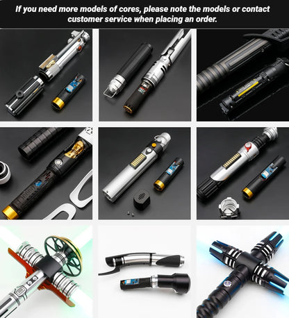 TXQ Neo Pixel Lightsaber Core SNV4 Pro — Smooth Swing Electronic Chip with Proffie Soundboard Kit for Hilt & Saber Blaster