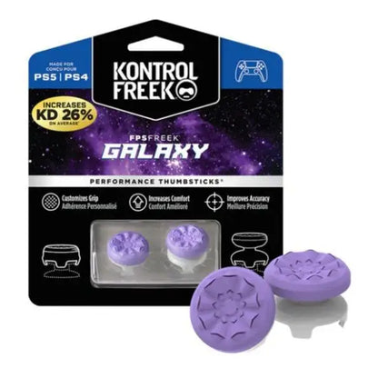 Freek Galaxy FPS Analog Stick Extender for PS4 & PS5 Controller – High-Rise Silicone Game Joystick Performance Cap