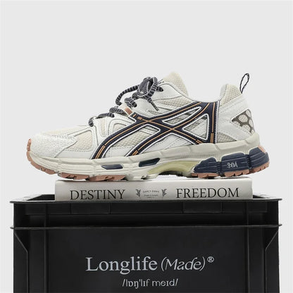 Men’s Casual Running Sneakers - Breathable Lace-Up Walking & Jogging Shoes for Outdoor Leisure