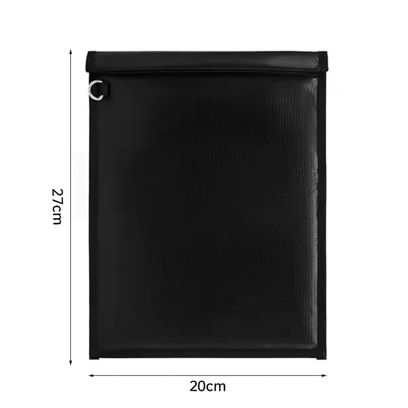 Waterproof Fireproof Car Key Signal Shielding Bag – RFID Blocking Faraday Pouch and Mobile Phone RF Signal Blocker Case