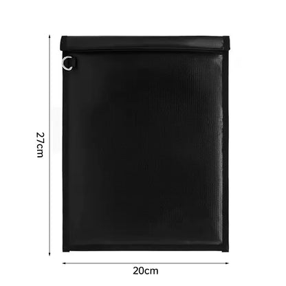 Waterproof Fireproof Car Key Signal Shielding Bag – RFID Blocking Faraday Pouch and Mobile Phone RF Signal Blocker Case