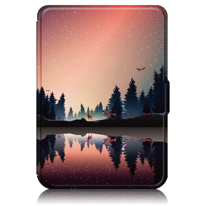Kobo Clara BW/Clara Colour 2024 Case - 6 Inch Auto Wake Sleep PU Leather Cover, Soft Magnetic Ereader Hoesje N365 N367 Funda