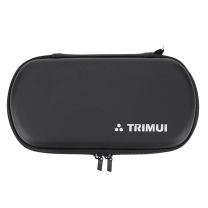 Hard EVA Carrying Case with Tempered Glass Film – Waterproof Protective Case for Trimui Smart Pro Handheld Game Console