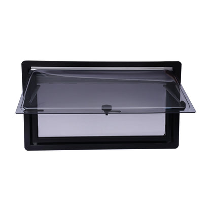 Aluminum RV Hinged Push-Out Window – Caravan & Camper Trailer Accessory, 900x500mm / 450x500mm