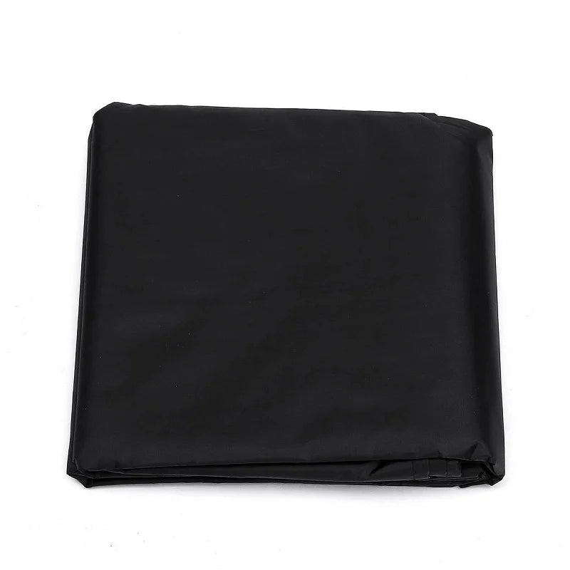 210D Oxford Cloth Lawn Mower Cover - UV & Weather Protection Outdoor Garden Tractor Cover