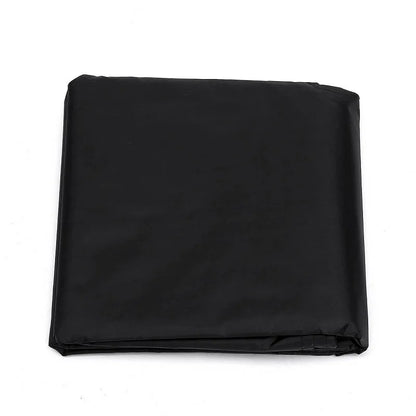 210D Oxford Cloth Lawn Mower Cover - UV & Weather Protection Outdoor Garden Tractor Cover