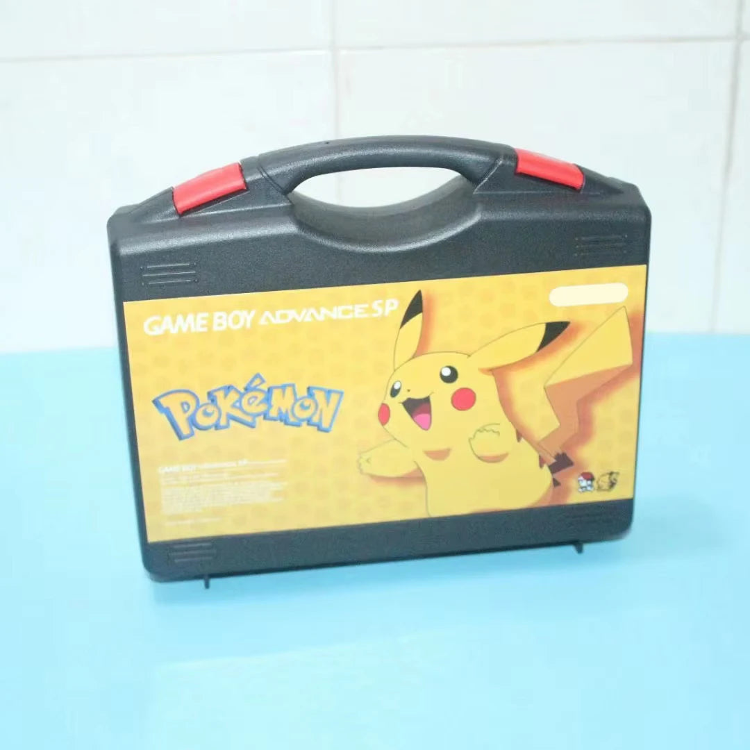 Charizard & Gengar Storage Box - Premium Gift Packaging Case for GBA SP