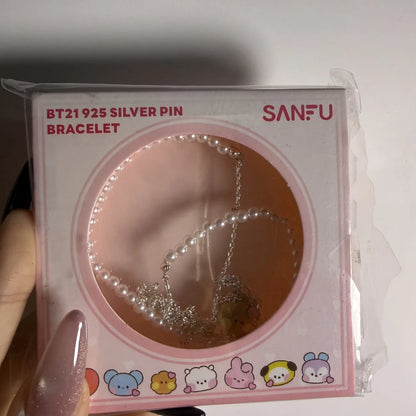 BTS-Inspired Fashion Accessories - Trendy Confession Series Girlfriend Gift Ornament