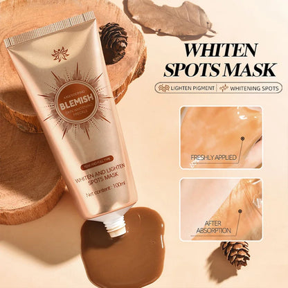 Whitening & Spot-Lightening Peel-Off Facial Mask – Anti-Blemish, Freckle Correcting, Pore-Cleansing & Brightening Moisturizing Mask